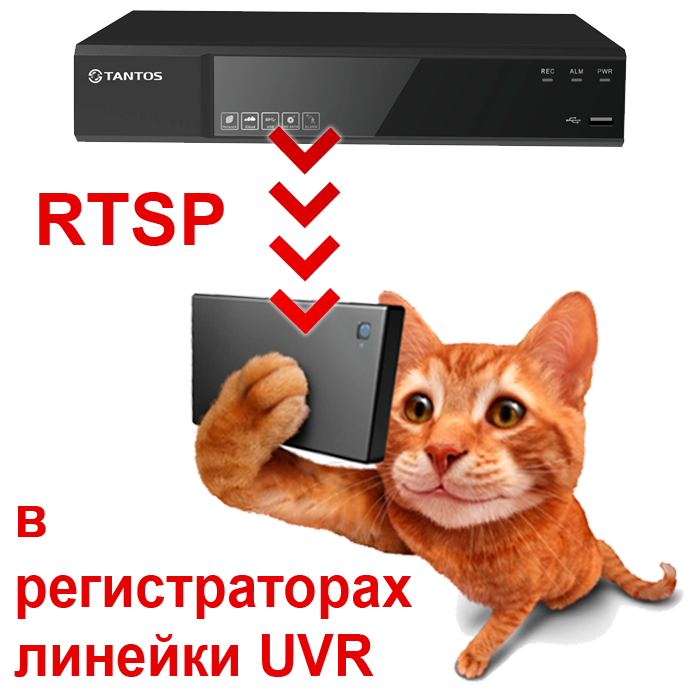 RTSP в UVR – это NORMA или Как дублировать видео на другом регистраторе по RTSP