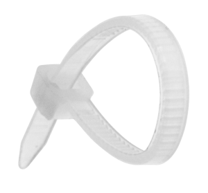 Хомут nylon 100x3,6 мм 100 шт. белый Tantos