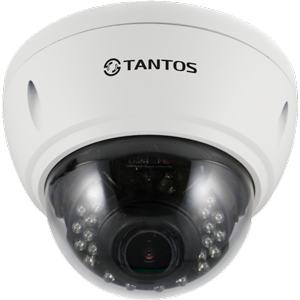 Линейка Tantos IP пополнилась камерами TSi-Vle2VPZ (2.8-12) с моторизированным объективом.