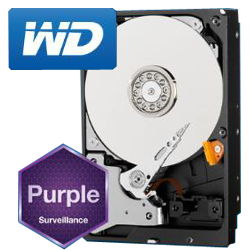 Видеорегистраторы TANTOS поддерживают HDD WD Purple™