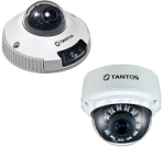 Расширение модельного ряда купольных IP видеокамер Tantos